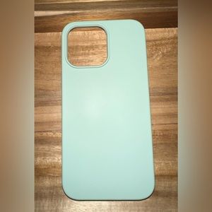iPhone 14 Pro Max Silicone Phone Case, green